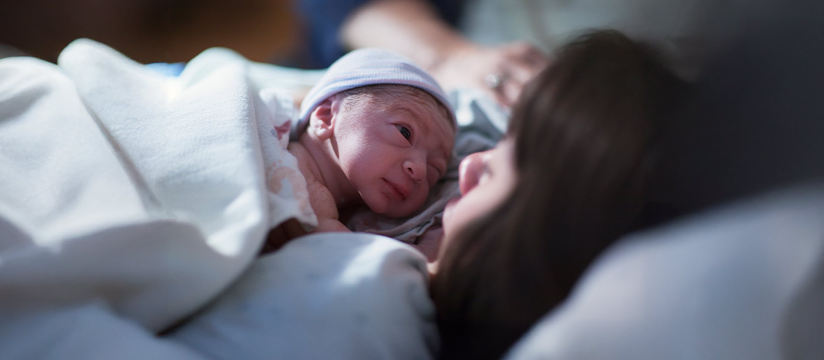 Mother and Baby